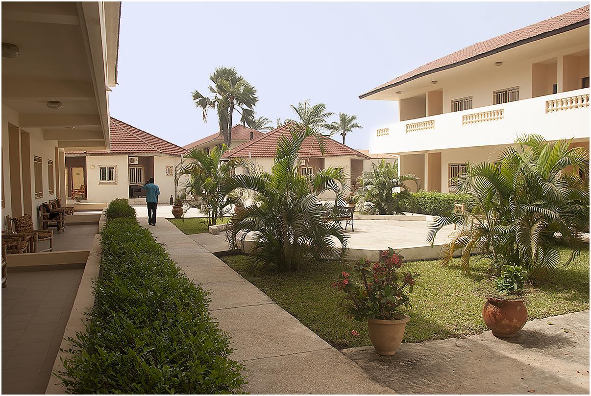 Bamboo Garden Hotel Serrekunda Exteriér fotografie